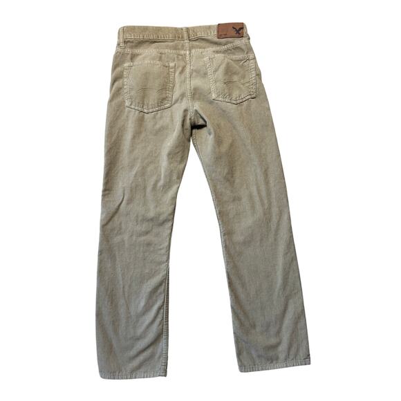 American Eagle Original Straight Leg Men's Corduroy Jeans/Pants size Men's 30X32 - Picture 2 of 11